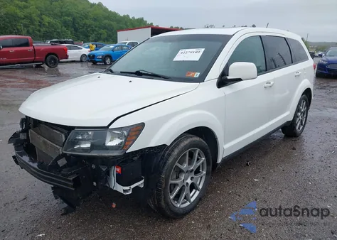 2017 Dodge Journey Gt from USA, damaged, VIN 3C4PDCEG3HT614002